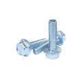 Hex flange screw zinc plated